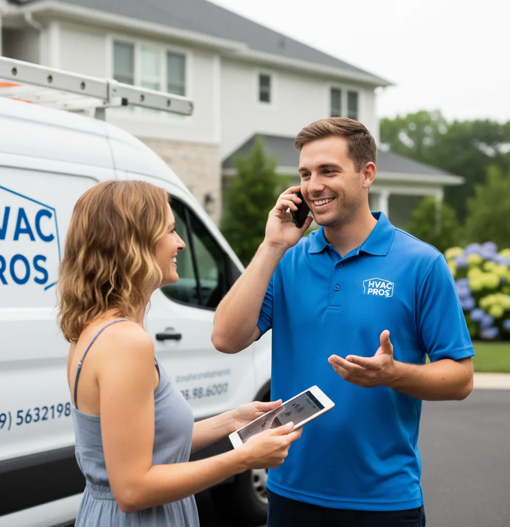 Cobra HVAC customer support in Clymer