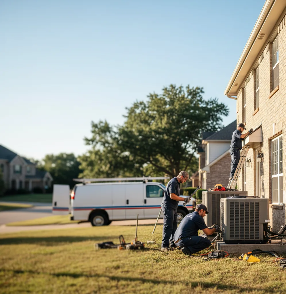HVAC Repair in Clymer